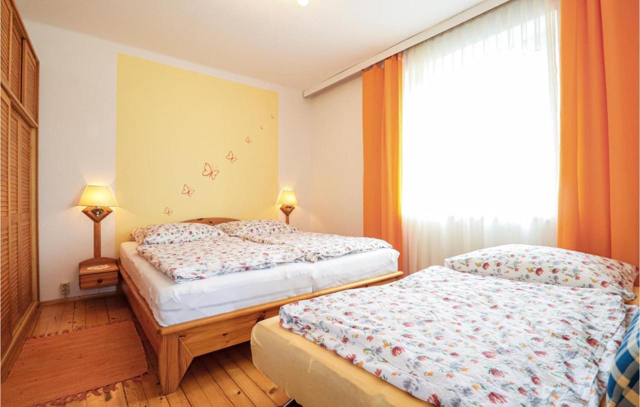 Ferienwohnung Mit Panoramab, Sankt Martin am Techelsberg Bagian luar foto